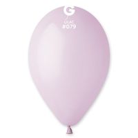 Balony pastelowe fioletowy liliowy #079, 26 cm 100 szt.