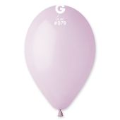 Balony pastelowe fioletowy liliowy #079, 26 cm 100 szt.