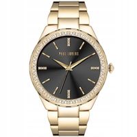 Zegarek damski Paul Lorens CARMEN złoty - cyrkonie ELEGANCKI z grawerem