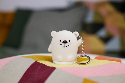 INNOGIO GIO-150 Lampka silikonowa GIOkeyring Bear na Arena.pl