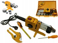 Zgrzewarka do rur 20-25-32-40-50-63mm / 700W-1500W / ZESTAW WALIZKOWY