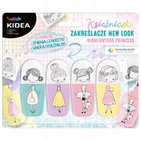 ZAKREŚLACZE KSIĘŻNICZKI - NEW LOOK KIDEA 4284