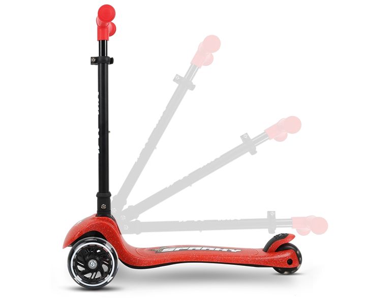 ND18_6252 Milly Mally Scooter Sparky Red zdjęcie 9