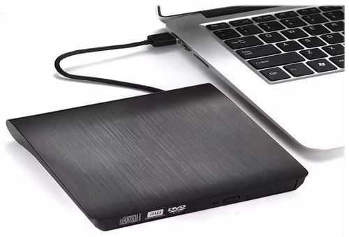 ODTWARZACZ NAGRYWARKA NAPĘD ZEWNĘTRZNY CD-R/DVD-ROM/RW USB 3.0 UNIWERSALNY na Arena.pl