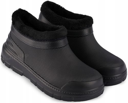 KALOSZE OCIEPLANE damskie krótkie piankowe zimowe lekkie chodaki EVA na Arena.pl