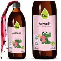 Zakwas buraczany dla dzieci 500 ml Olini Zakwas z buraków Na Zaparcia