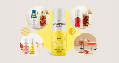 Syrop koncentrat do gazowania wody SodaStream Tonic 440 ml na Arena.pl