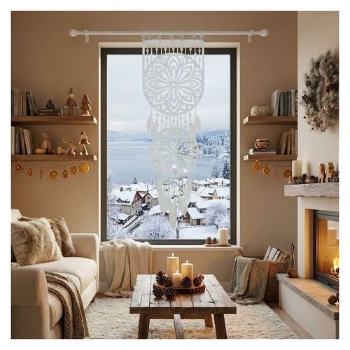 Firanka a'la panel Dromen 60 x 140 cm DomoweTekstylia | WN82D2 140 na Arena.pl