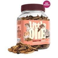 Little One Snack Mix owadów 75g