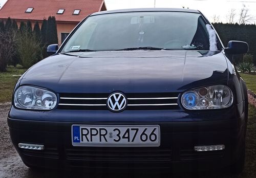 VW GOLF IV 4 - Listwy CHROM GRILL atrapa Tuning na Arena.pl