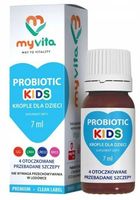 MyVita Probiotic KIDS krople dla dzieci 7 ml