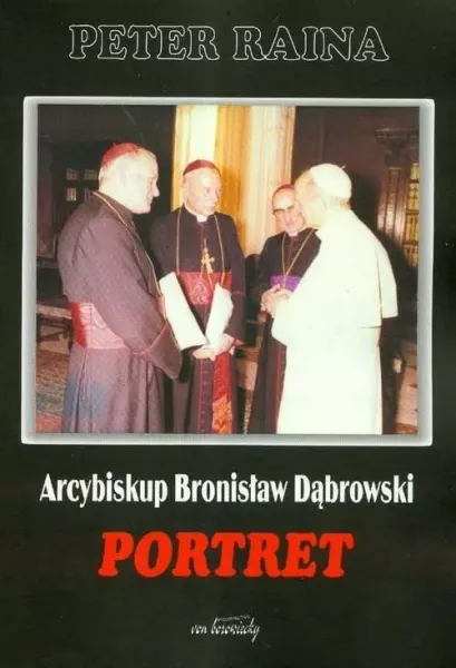 Arcybiskup Bronisław Dąbrowski Portret zdjęcie 1