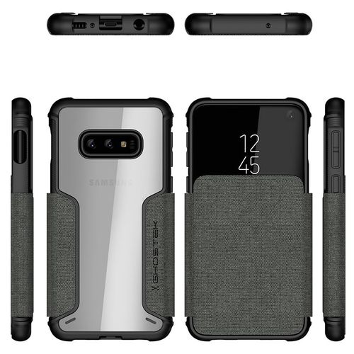 Etui Exec 3 Samsung Galaxy S10e szary na Arena.pl
