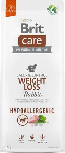 BRIT CARE WEIGHT LOSS RABBIT RICE 12kg na Arena.pl