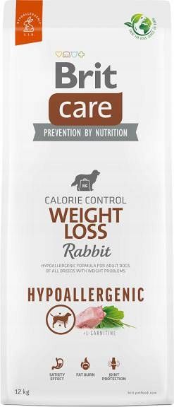 BRIT CARE WEIGHT LOSS RABBIT RICE 12kg zdjęcie 2