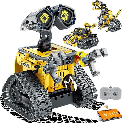 ROBOT PROGRAMOWALNY STEROWANY INTERAKTYWNY KONSTRUKCYJNY APP I PILOT 3W1 na Arena.pl