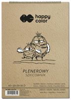 Szkicownik na spirali PLENEROWY A5, 70 ark 9859