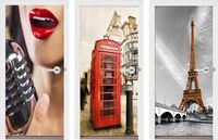 Fototapeta na drzwi szafę okleina naklejka 200x95