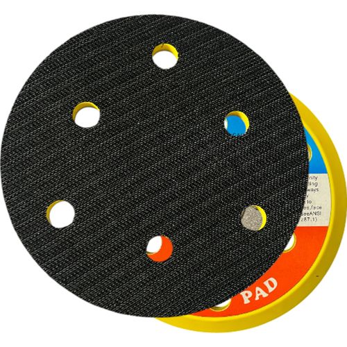 Dysk z rzepem Falon-Tech 125 mm FT12504 do szlifierki mimośrodowej na Arena.pl