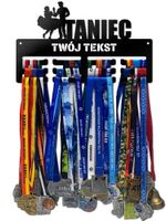 Wieszak na medale TANIEC twoje imię dowolny tekst 135.1