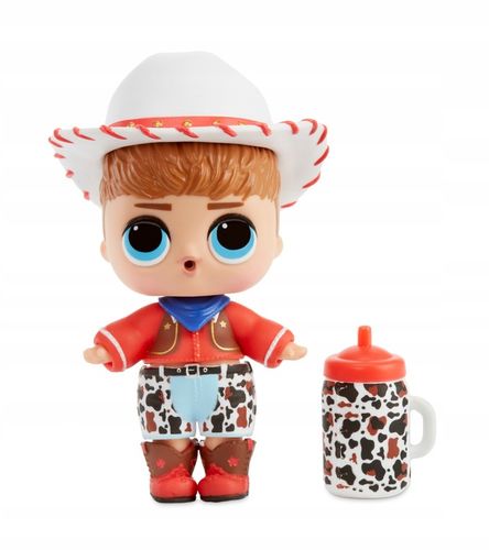 LALKA LOL SURPRISE BOYS MGA CHŁOPIEC KULA SUPRISE na Arena.pl