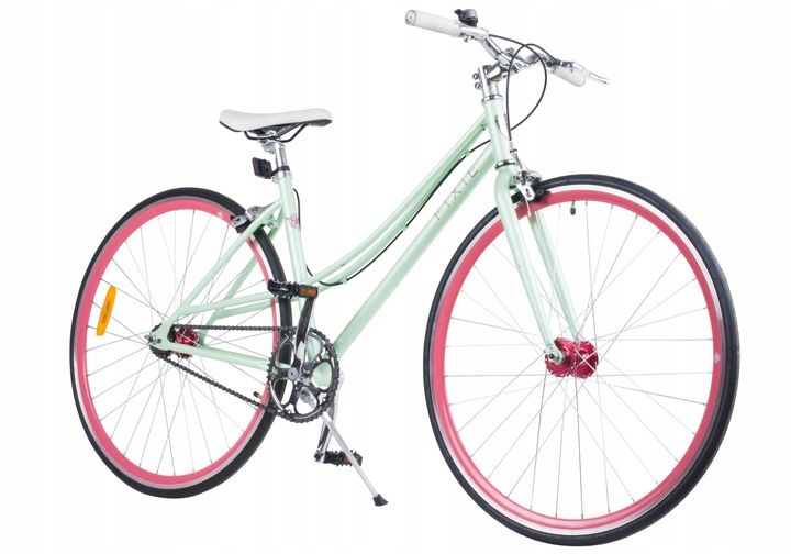 Rower FIXIE 700C damka OSTRE KOŁO zdjęcie 1