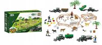 Zestaw farma gospodarstwo domowe 54 elementy mały farmer rolnik dla dzieci