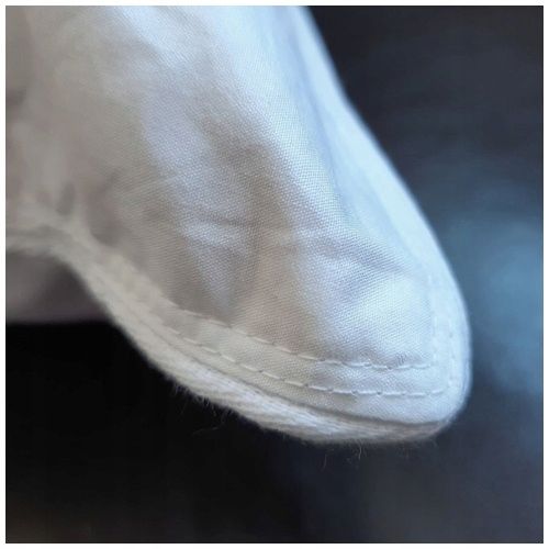 Kołdra puchowa 140x200 1200g CAŁOROCZNA BIAŁA na Arena.pl