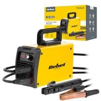 Spawarka Inwertorowa MMA 140A Rebel RB-1040 Hot Start Anti Stick LED