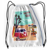 Plecak Sportowy Szkolny Dla Niny Córki Dziecka Z Nadrukiem Ze Zdjęciem