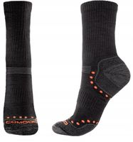 SKARPETY DO TURYSTYKI TREKKINGU TERMOAKTYWNE Z WEŁNY MERYNOSA ALPAKA 43-46