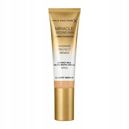 Max Factor Miracle Second Skin 04 Light-Medium na Arena.pl