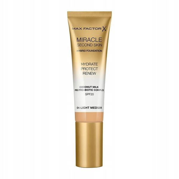 Max Factor Miracle Second Skin 04 Light-Medium zdjęcie 2