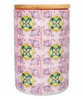 Villa d'Este ceramiczny słoik z pokrywką Infinito Bergeggi