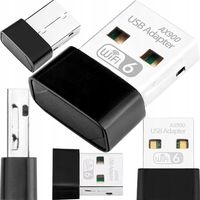 AX900 ADAPTER KARTA SIECIOWA WiFi6 Wi-Fi NA USB 900Mbps 5.8GHz NANO WPA3