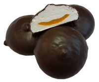 DUET ZEFIRKI Z NADZIENIEM POMARAŃCZOWYM 1,8KG CIASTKA LUZ