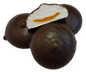 DUET ZEFIRKI Z NADZIENIEM POMARAŃCZOWYM 1,8KG CIASTKA LUZ