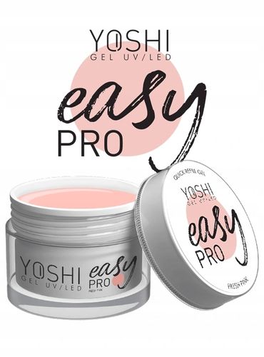 YOSHI Żel budujący Easy PRO - Fresh Pink - 15ml na Arena.pl