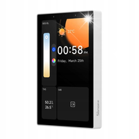 Panel sterowania WiFi/Bluetooth/ZigBee Matter SONOFF NSPanel Pro 120 biały