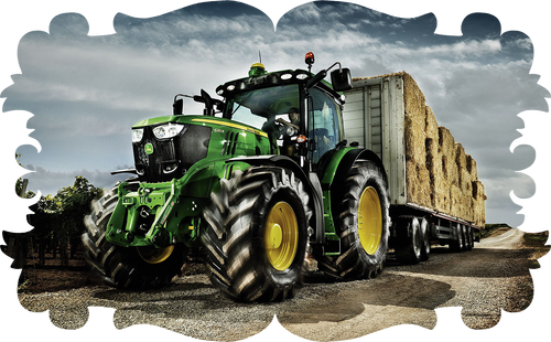 Bidon Junior z traktorem - Traktor na Arena.pl