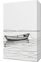 Obraz 30x50cm Swoboda na Wodzie