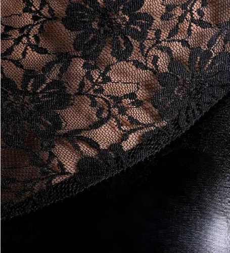 Wetlook black dress LULU L na Arena.pl