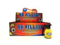 Kulki granat 500szt HEL04 01617