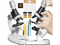 Mikroskop cyfrowy edukacyjny nauka przybliżenie 1200x + akcesoria