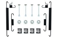 ZESTAW INSTALACYJNY SZCZĘK HAMULCOWYCH NISSAN NOTE 2007 2008 2009 2010 2011