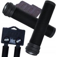 GRIPY CHWYTY ROWEROWE ODI LONGNECK SL BLACK CZARNE BMX / MTB 135 MM