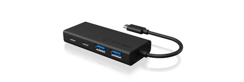 Hub USB ICY BOX USB-C - USB-C, USB, PD 60W na Arena.pl