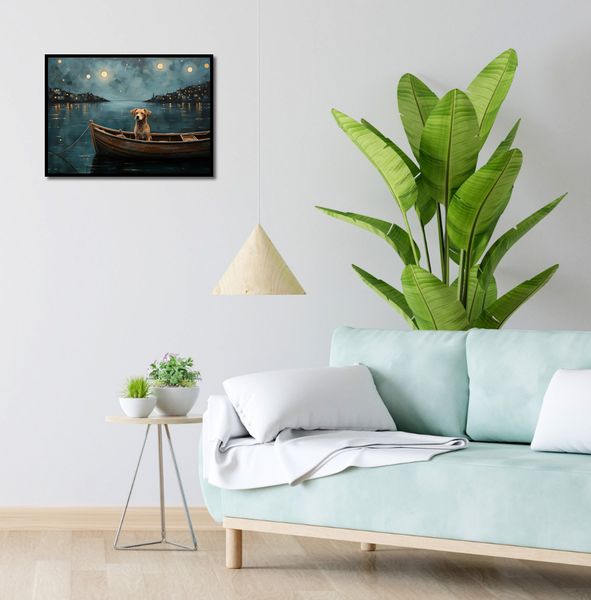 Plakat 55x40cm Przygoda o Północy zdjęcie 4