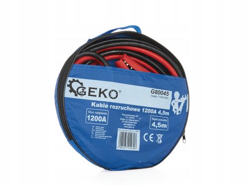 Kable rozruchowe 1200A 4,5m na Arena.pl