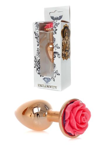Plug-Jewellery Red Gold PLUG ROSE- Pink na Arena.pl